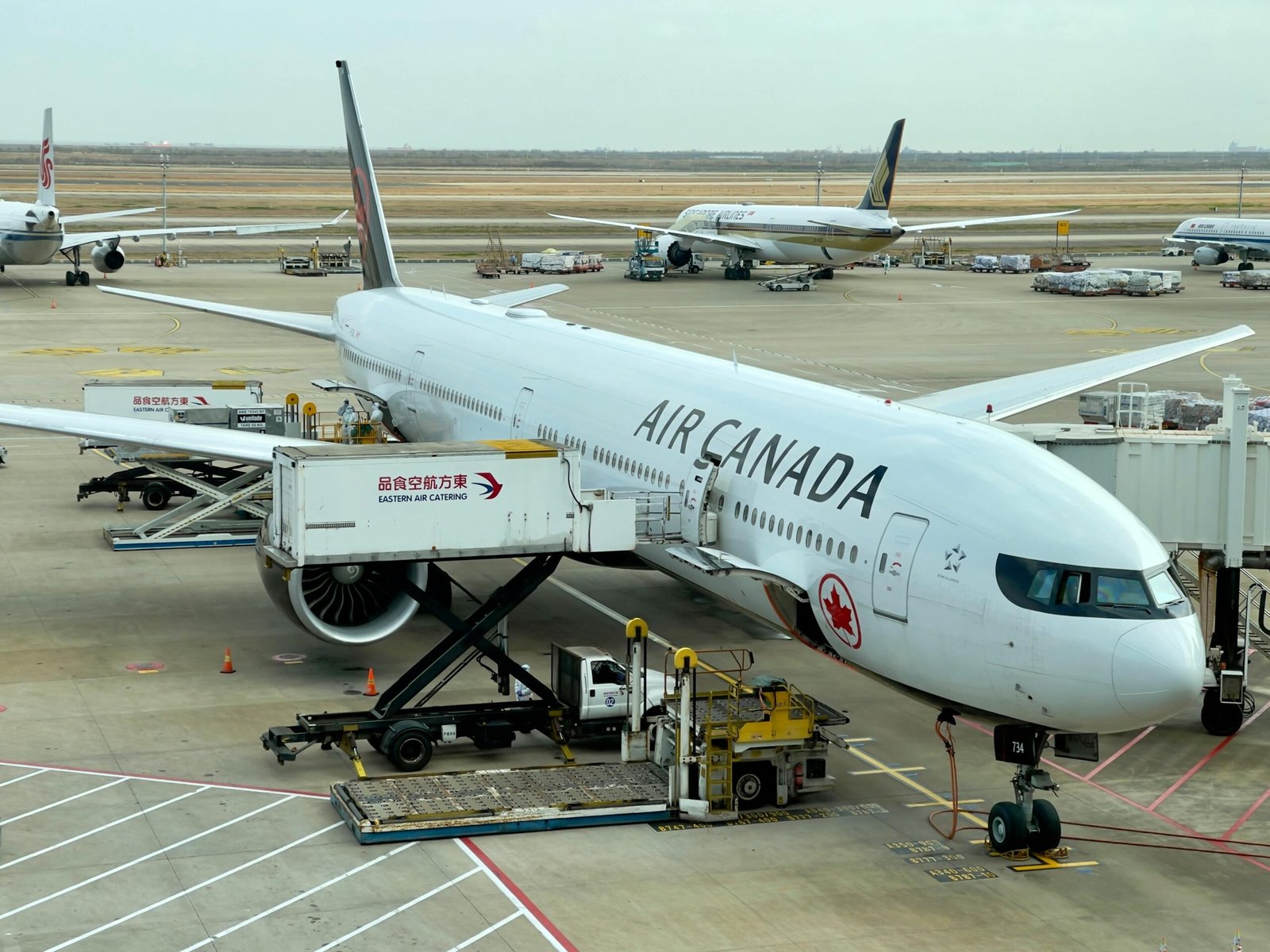 White Airplane on Airport