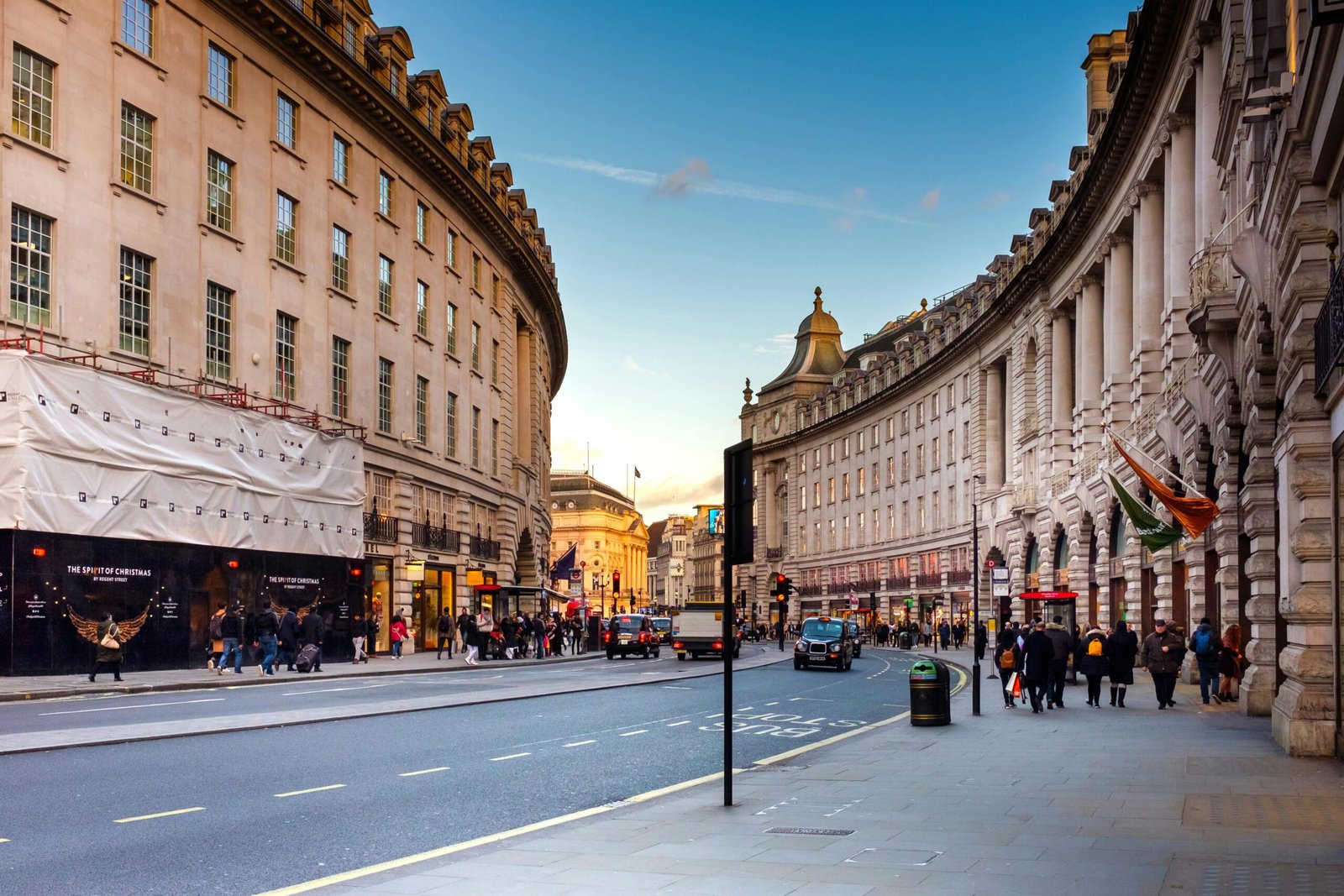Photo of People Walking in the Street of Greater London, England, United Kingdom
