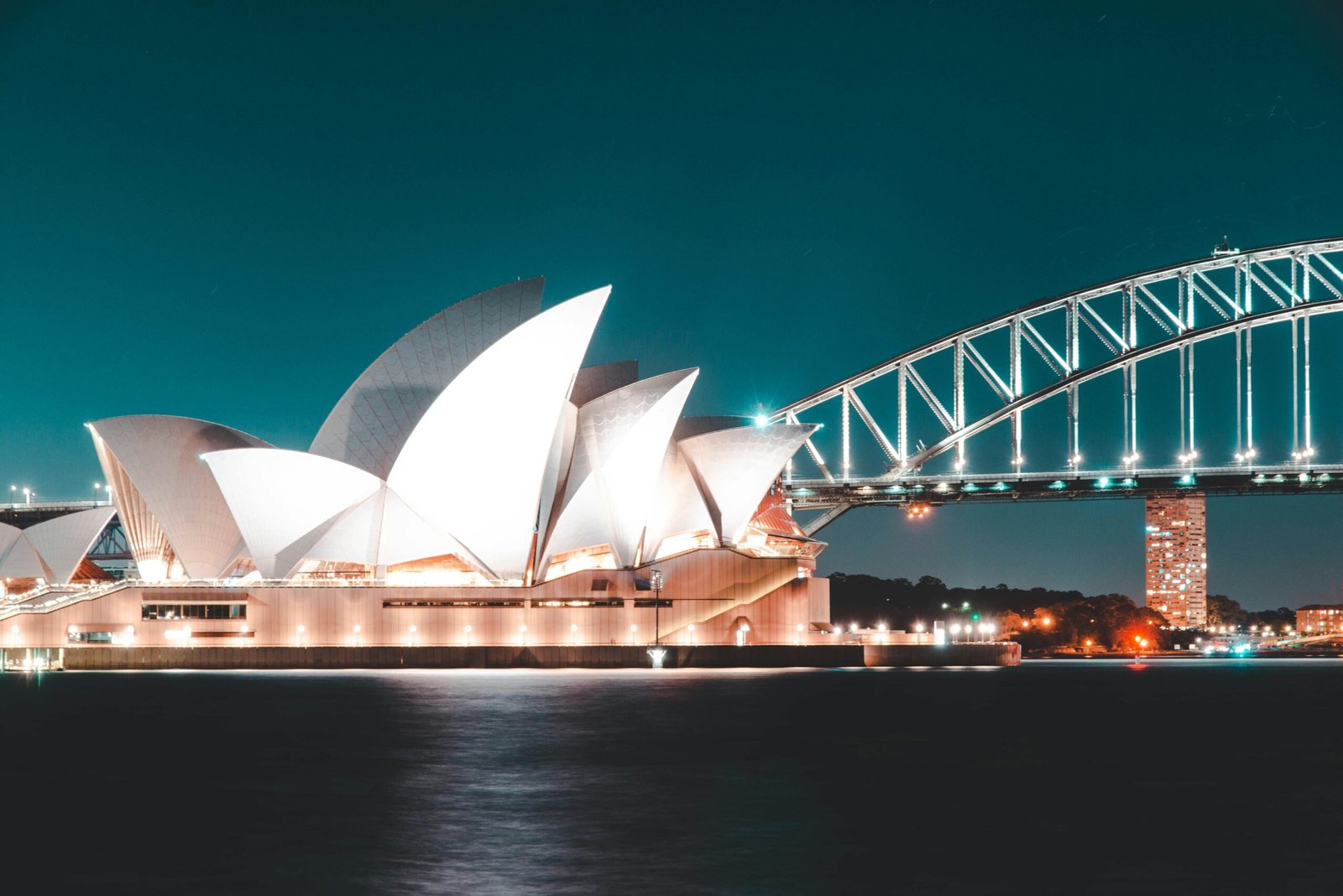 Picture of White Sydney Opera House