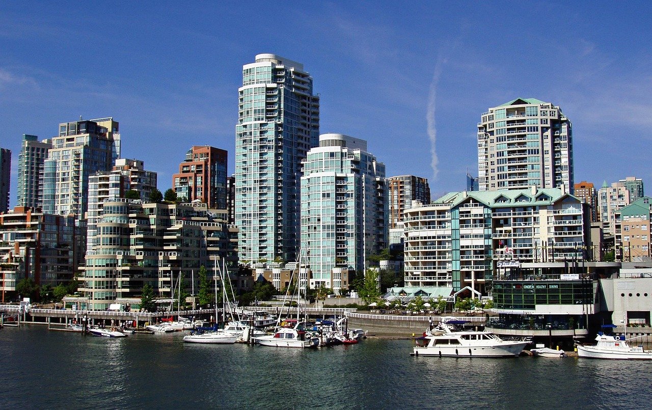 Skyline, Vancouver, British Columbia, Canada